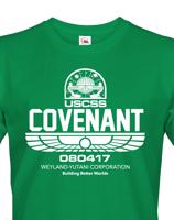 Pánské tričko USCSS Covenant  - skvělý dárek