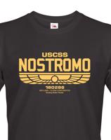 Pánské tričko USCSS Nostromo - motiv z oblíbené série Vetřelec