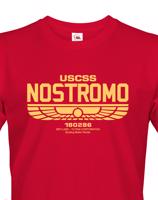 Pánské tričko USCSS Nostromo - motiv z oblíbené série Vetřelec