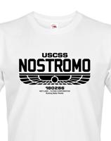 Pánské tričko USCSS Nostromo - motiv z oblíbené série Vetřelec