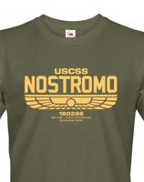 Pánské tričko USCSS Nostromo - motiv z oblíbené série Vetřelec
