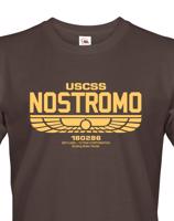 Pánské tričko USCSS Nostromo - motiv z oblíbené série Vetřelec