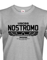 Pánské tričko USCSS Nostromo - motiv z oblíbené série Vetřelec