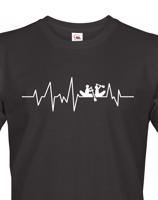 Pánské tričko Vodácký puls - ideální triko na vodu