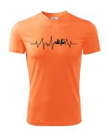 Pánské tričko Vodácký puls - ideální triko na vodu