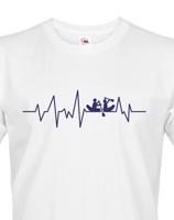 Pánské tričko Vodácký puls - ideální triko na vodu