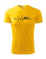 Pánské tričko Vodácký puls - ideální triko na vodu