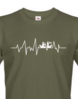 Pánské tričko Vodácký puls - ideální triko na vodu