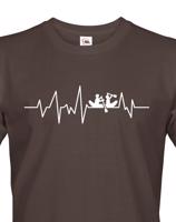 Pánské tričko Vodácký puls - ideální triko na vodu