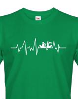 Pánské tričko Vodácký puls - ideální triko na vodu