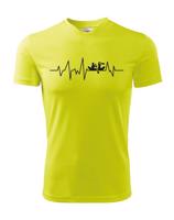 Pánské tričko Vodácký puls - ideální triko na vodu