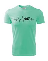 Pánské tričko Vodácký puls - ideální triko na vodu