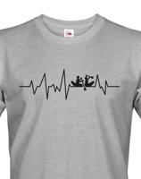 Pánské tričko Vodácký puls - ideální triko na vodu