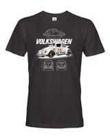 Pánské tričko Volkswagen Beetle 53 - kvalitní tisk a rychlé dodání
