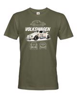 Pánské tričko Volkswagen Beetle 53 - kvalitní tisk a rychlé dodání