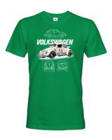 Pánské tričko Volkswagen Beetle 53 - kvalitní tisk a rychlé dodání
