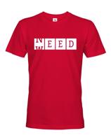 Pánské tričko - Weed need