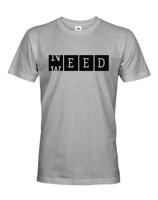 Pánské tričko - Weed need