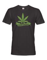 Pánské tričko - Weed vegetarian