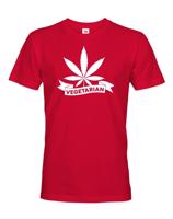 Pánské tričko - Weed vegetarian