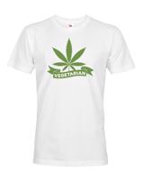 Pánské tričko - Weed vegetarian
