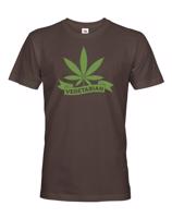 Pánské tričko - Weed vegetarian