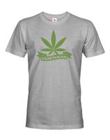 Pánské tričko - Weed vegetarian