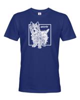 Pánské tričko West Highland White teriér  - pro milovníky psů