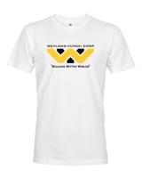 Pánské tričko Weyland Yutani -  motiv z oblíbené série Vetřelec/Aliens/