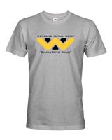 Pánské tričko Weyland Yutani -  motiv z oblíbené série Vetřelec/Aliens/