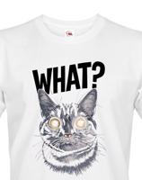 Pánské tričko What suprised cat