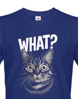 Pánské tričko What suprised cat