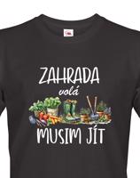Pánské tričko Zahrada volá