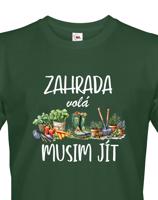 Pánské tričko Zahrada volá