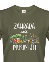 Pánské tričko Zahrada volá