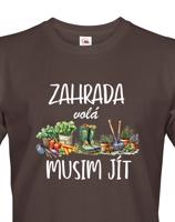 Pánské tričko Zahrada volá