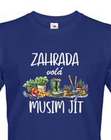 Pánské tričko Zahrada volá