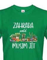 Pánské tričko Zahrada volá