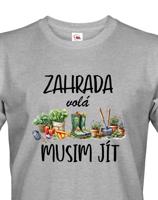 Pánské tričko Zahrada volá