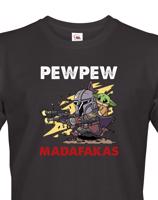 Pánské tričko ze seriálu Mandalorian - Baby Yoda
