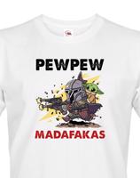 Pánské tričko ze seriálu Mandalorian - Baby Yoda