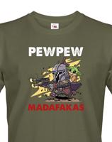Pánské tričko ze seriálu Mandalorian - Baby Yoda