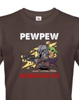 Pánské tričko ze seriálu Mandalorian - Baby Yoda