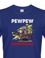 Pánské tričko ze seriálu Mandalorian - Baby Yoda