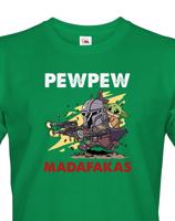 Pánské tričko ze seriálu Mandalorian - Baby Yoda
