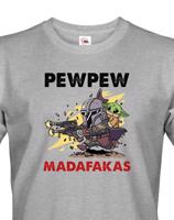 Pánské tričko ze seriálu Mandalorian - Baby Yoda