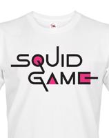 Pánské tričko ze seriálu Squid game- Oblíbený seriál Hra na oliheň