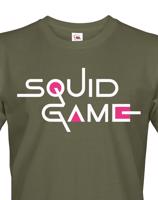 Pánské tričko ze seriálu Squid game- Oblíbený seriál Hra na oliheň