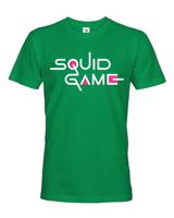 Pánské tričko ze seriálu Squid game- Oblíbený seriál Hra na oliheň