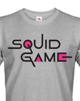 Pánské tričko ze seriálu Squid game- Oblíbený seriál Hra na oliheň